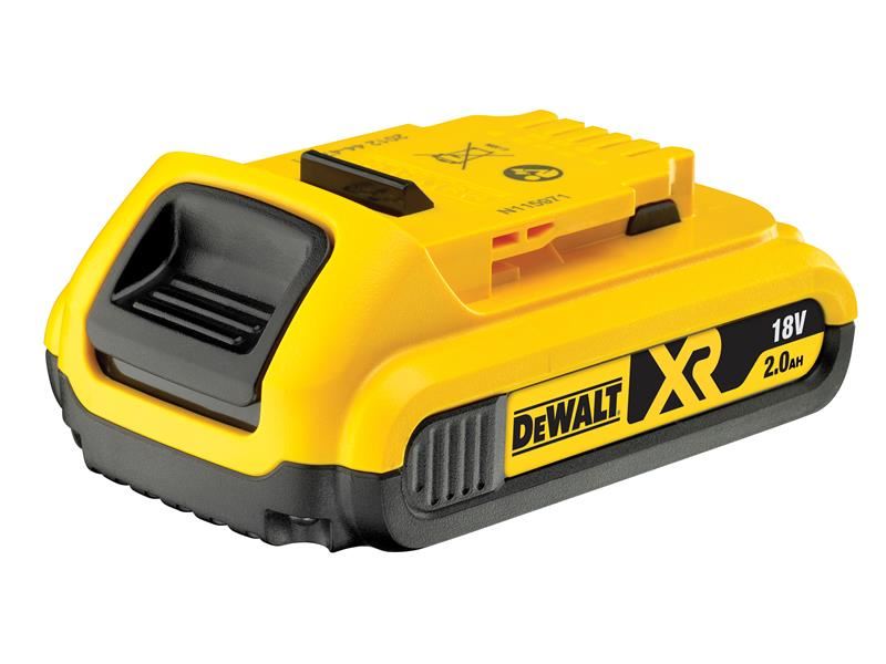 DeWALT DCB183 XR Slide Batteria Li-ion 18V 2.0Ah