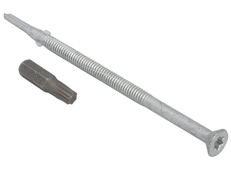 ForgeFix TechFast Tornillos para Tejados 5.5mm x 109mm, Paquete de 50