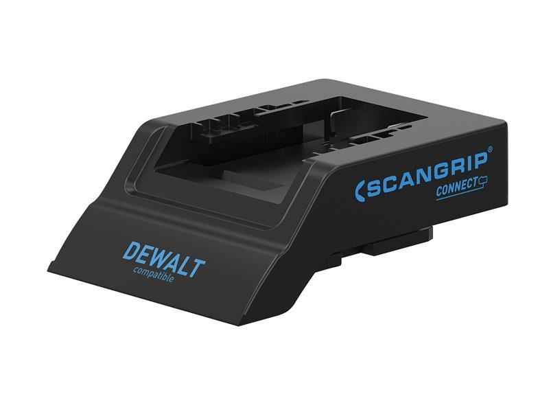 SCANGRIP CONNECT - Nascóir um Cheallraí DEWALT 18V do Sholais Oibre