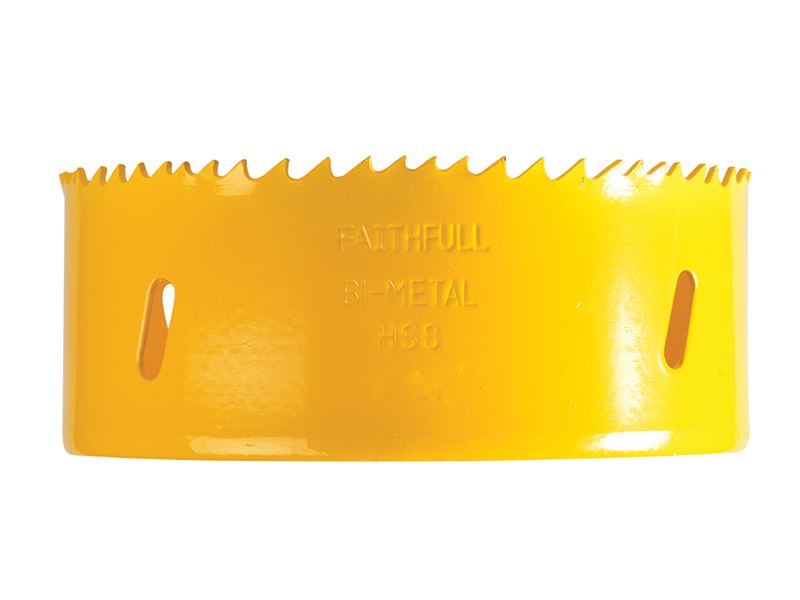 Faithfull - Gerigi Lubang Bi-Metal Kobalt 111mm