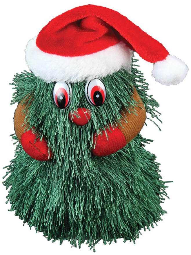 Raraion Dancing Christmas Tree Figure with Music, 18cm