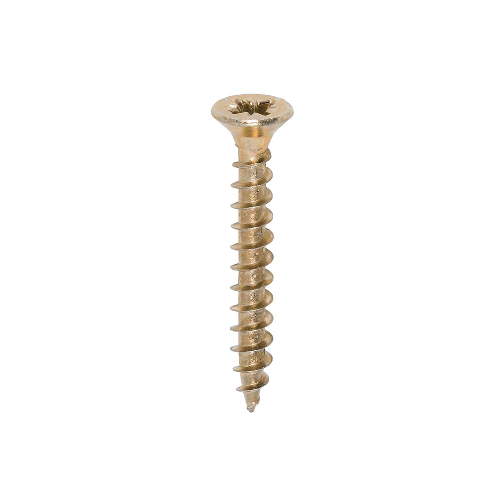 Timco ソロ チップボード＆木工用ねじ PZ2ダブル沈頭 4.5 x 35mm 200本入り