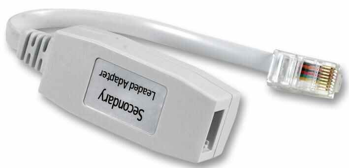 PRO SIGNAL RJ45 to BT6L Telephone Adaptor, 200mm