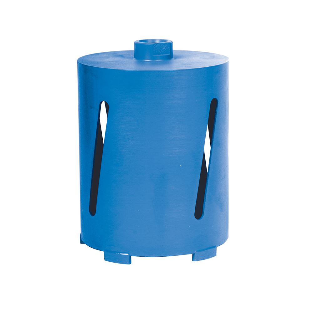 Silverline Diamond Core Drill Bit, 127mm x 150mm