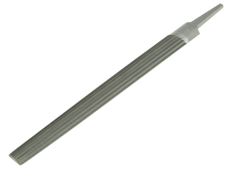 Bahco 1-210-10-3-0 Half-Round Smooth Cut File, 250mm (10in)