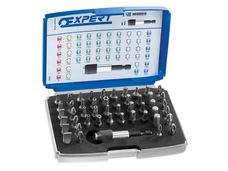 Expert 49-Piece 1/4in Hex Drive Bit Set