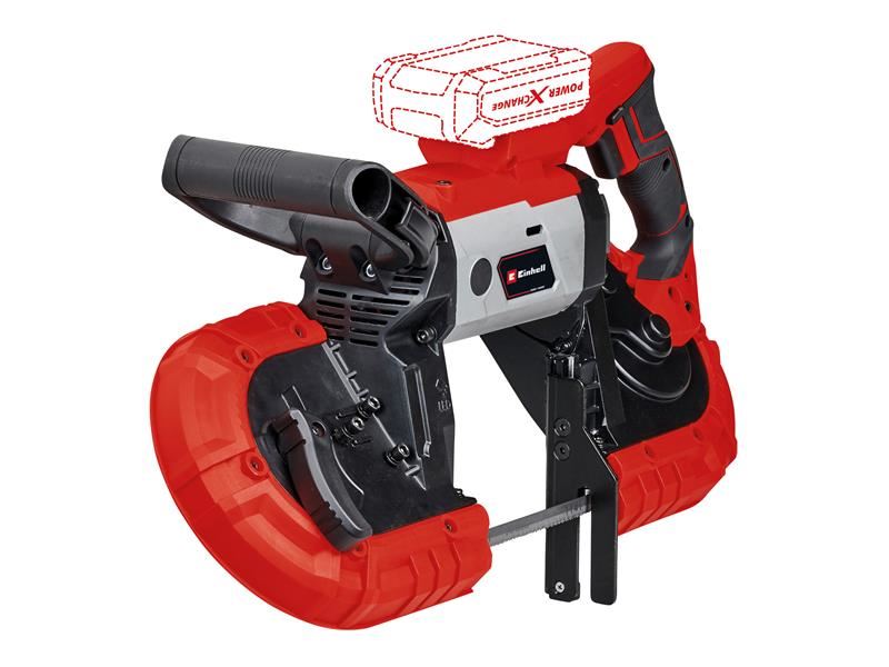 Einhell TE-MB 18/127 Li-Solo Sábhand 18V - Gan Aonad