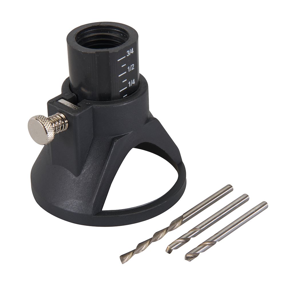 Silverline Sraith Gearrtha Ilchuspóireach 4-píosa - 3.17mm (1/8in)