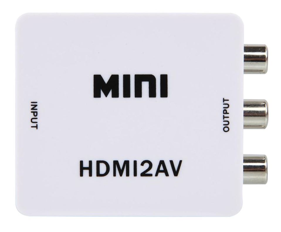 PRO SIGNAL Convertitore HDMI a AV Composito