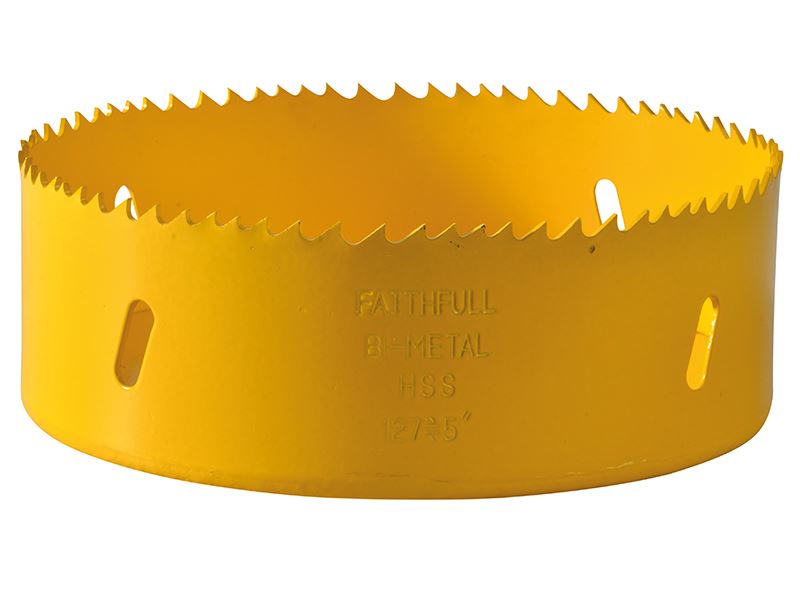 Faithfull Bi-Metall Bohrkrone 127mm mit Kobalt