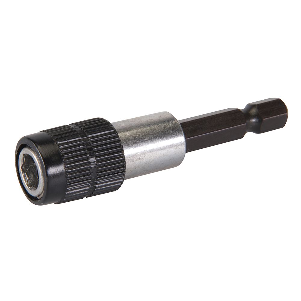 Silverline Magnetic Quick Release Bit Holder, 1/4″ Hex, 60mm