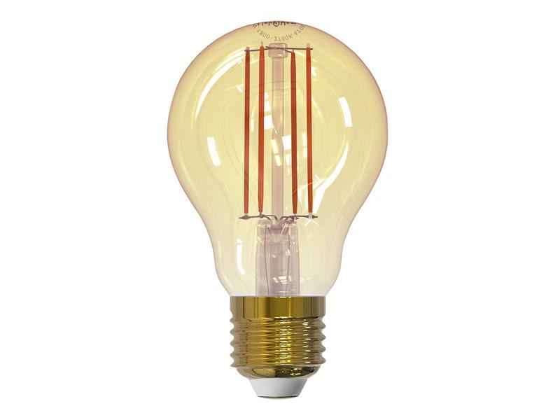 Link2Home Wi-Fi Dimmable LED ES Filament Bulb, 470 lm, 5.5W