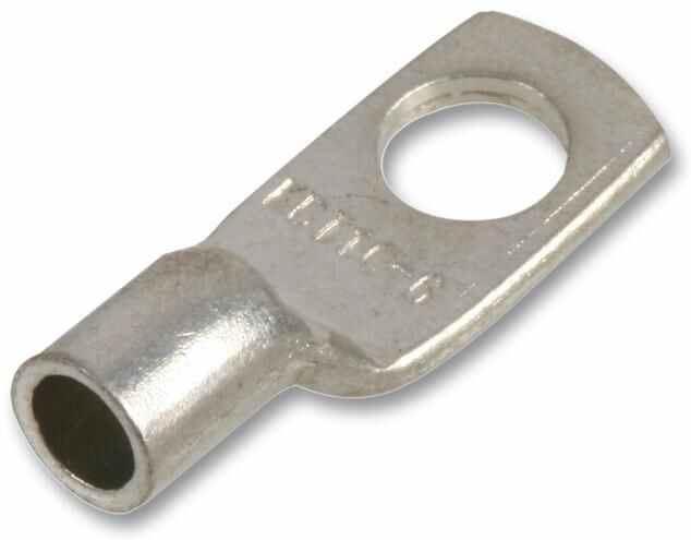 PRO POWER - Unisolierte Quetschklemmen 6mm, 10er Pack