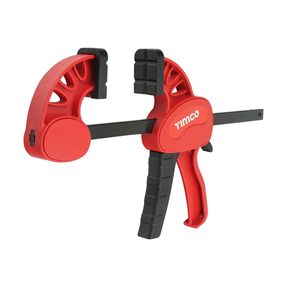 Timco Grampo de Barra Mini de Liberação Rápida, 150mm (Pacote com 2)