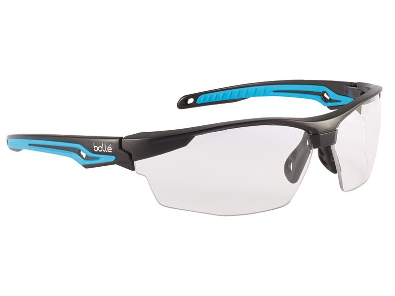 Bollé Safety Gafas de Seguridad TRYON PLATINUM® con Lente Transparente
