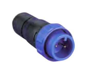 BULGIN Buccaneer 400 Serie Plug, 2-weg In-Lijn