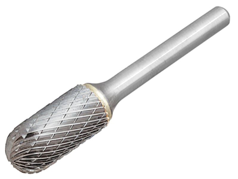 Dormer Fresa Rotativa de Carburo - Cilíndrica Punta Esférica 9.6x6mm