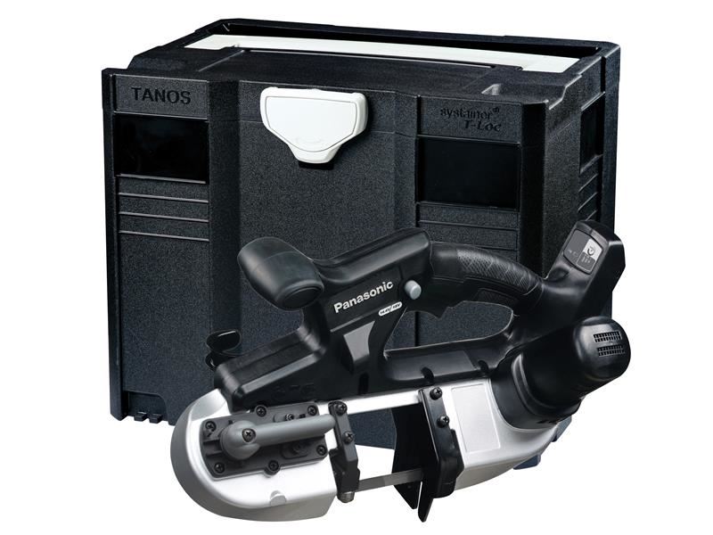 Panasonic EY45A5XT Scie à ruban sans fil, 18V (Outil nu)