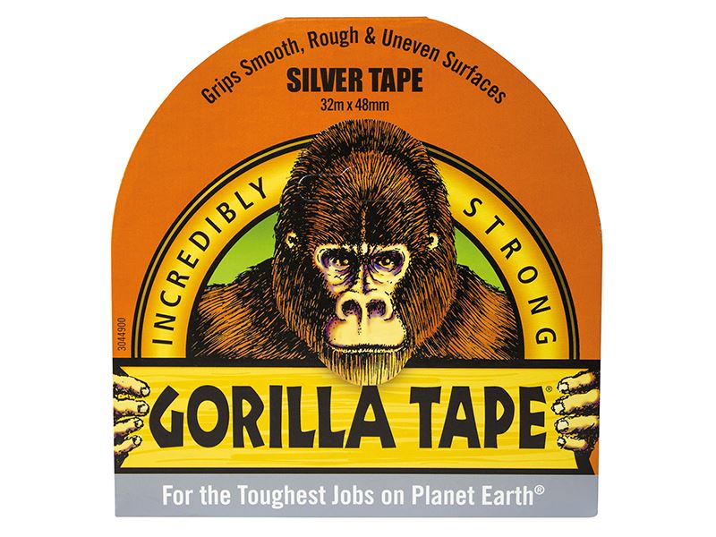 Gorilla Glue - Gorilla Tape® 48mm x 32m Silber