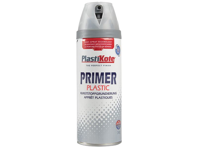 PlastiKote Primer Plastik Twist & Spray 400ml