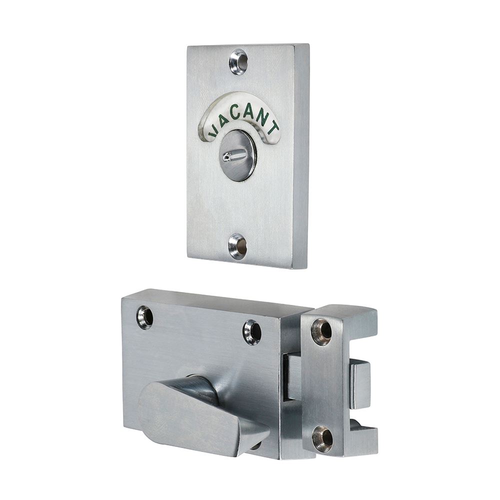 Timco Indicator Bolt, Satin Chrome, 66mm