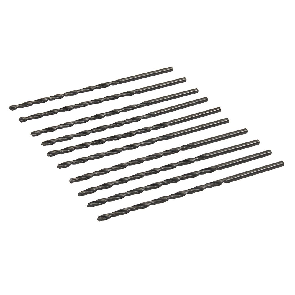 Silverline - Μετρικά Στεφάνες Κωδωνού HSS-R Long Series 10τεμ - 3.0x100mm