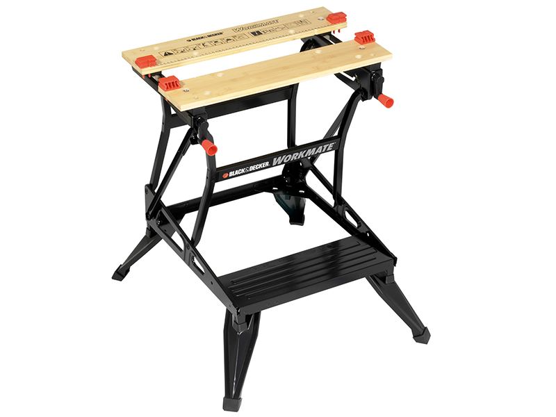 BLACK + DECKER WM536 Workmate® Dual Height - Banco da Lavoro Multifunzione