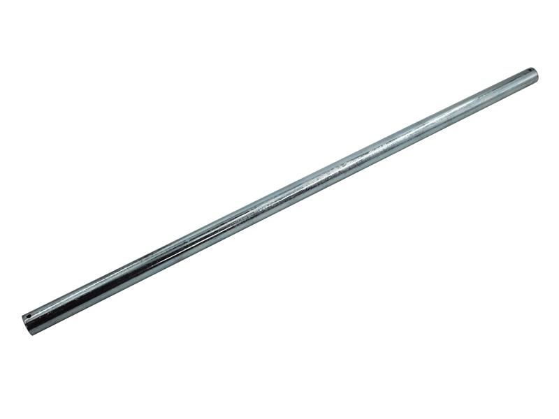 Faithfull Vervangingsas voor P-Handvat Kruiwagen, Staal, 485mm