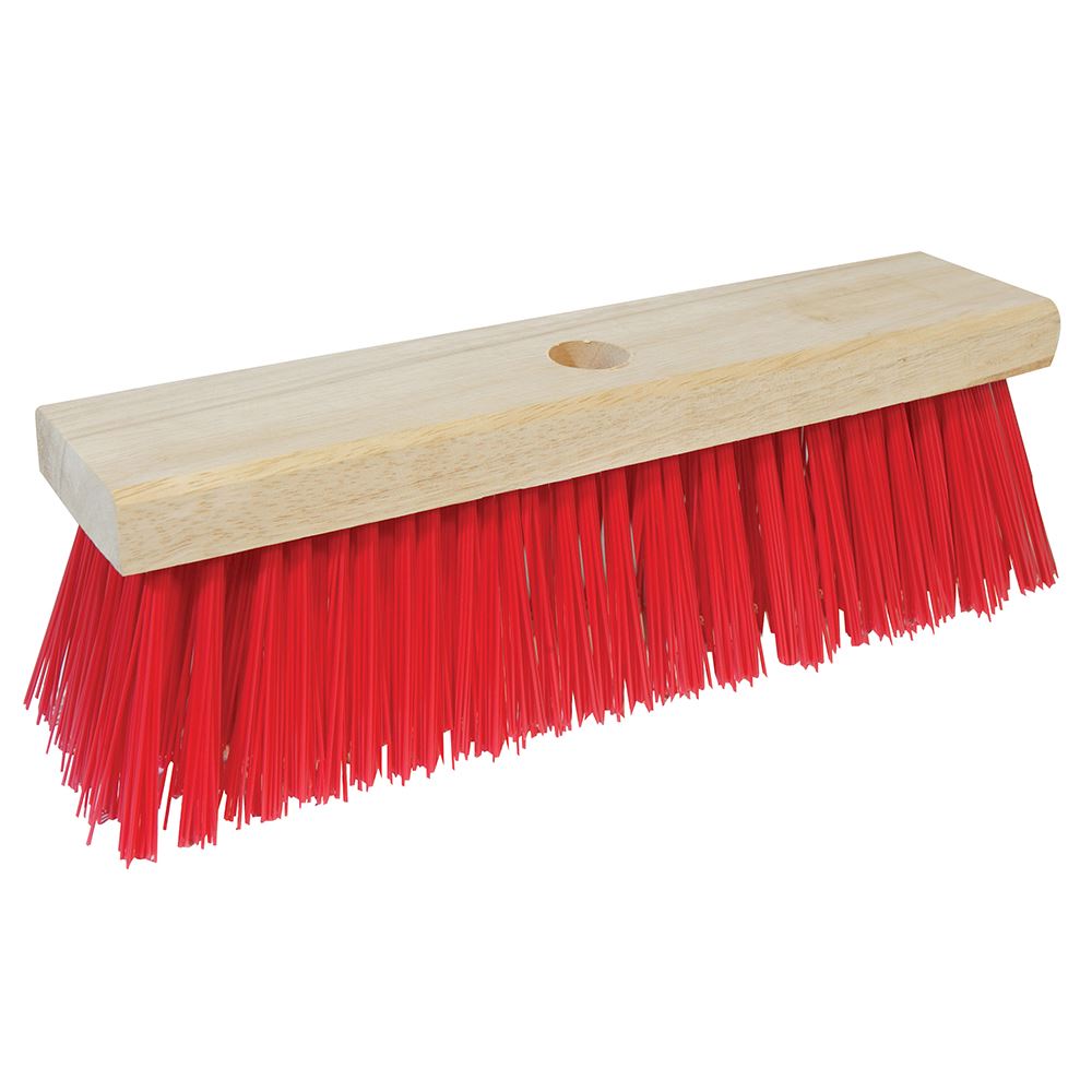 Silverline מטאטא PVC, ראש מעץ גומי, 300 מ״מ (12 אינץ׳)
