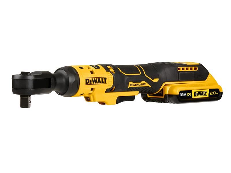 DeWALT Alat Kuasa - DCF512D1 XR Kunci Separa Kepala Terbuka 1/2 inci 18V 1 x 2.