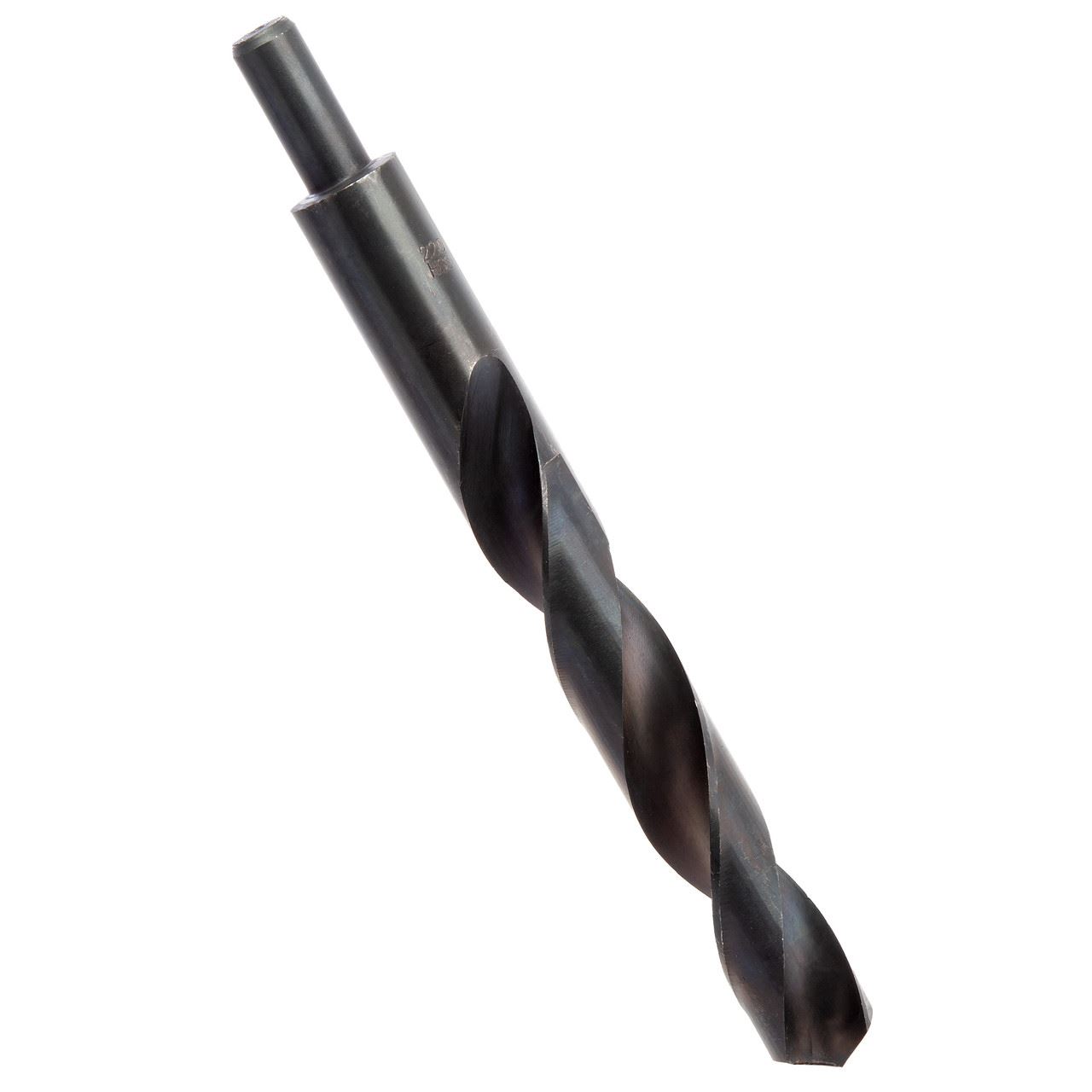 Abracs מקדחה מסוג HSS לחרשי ברזל, קוטר 22 מ״מ, אורך 220 מ״מ (ציר 13 מ״מ)