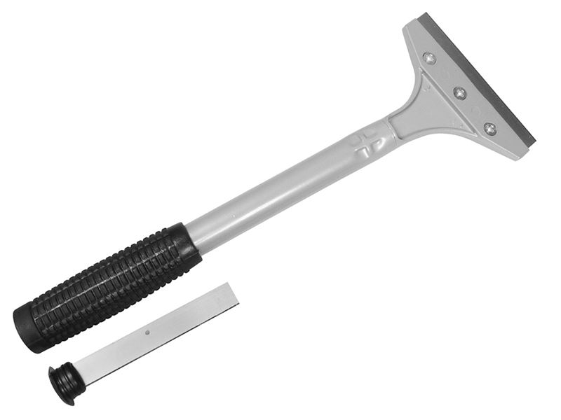 BlueSpot Heavy-Duty Aluminium Scraper with Spare Blades