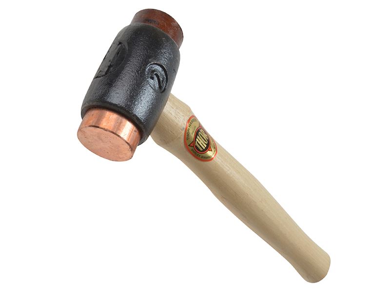 Thor 212 Koper & Leer Hamer, Maat 2, 38mm, 1070g