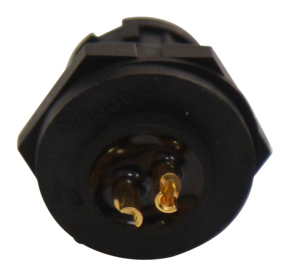 Multicomp 2-Way 10A IP67 Panel Mount Plug