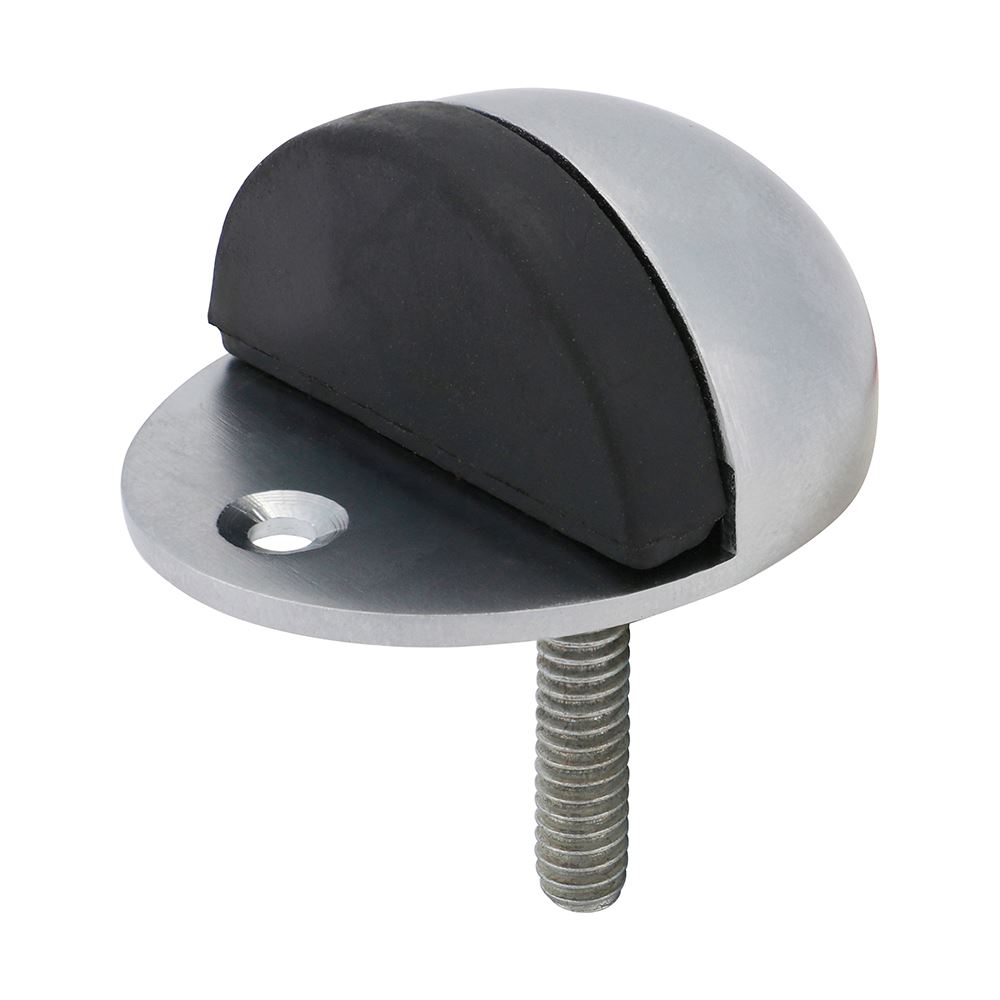 Timco עצירת דלת אליפטית, כרום מט, 47 מ״מ
