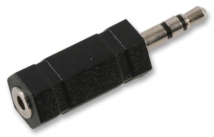PRO SIGNAL Adaptador Jack, 2.5mm Mono para 3.5mm Estéreo