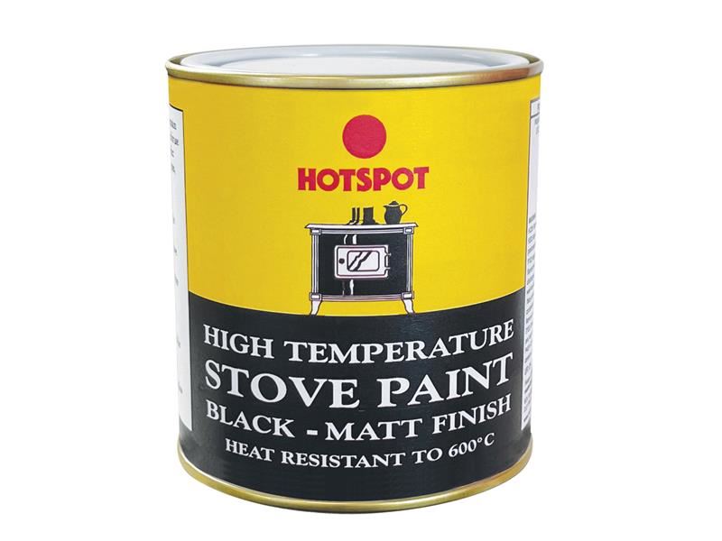 Hotspot Peint Sorn Matt Dubh 500ml