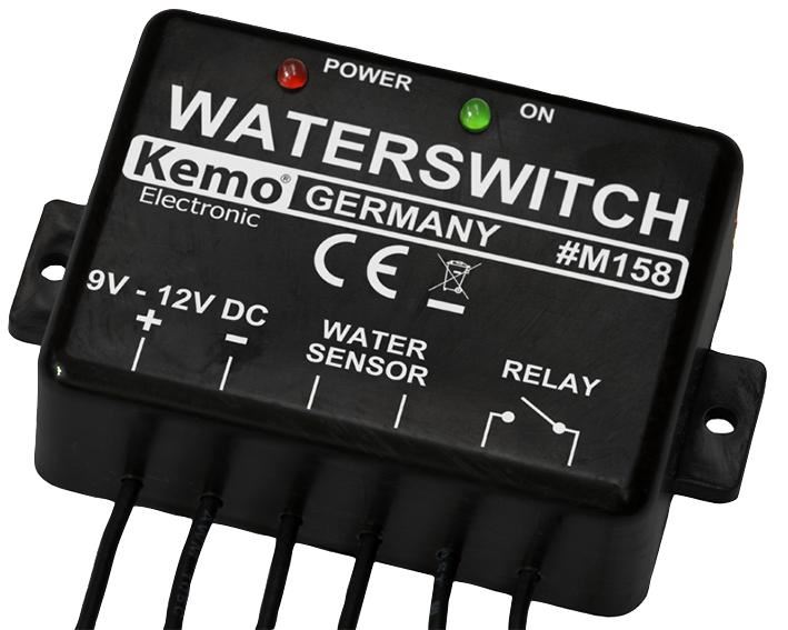 KEMO ELECTRONIC - Modul Suis Air 9-12V DC