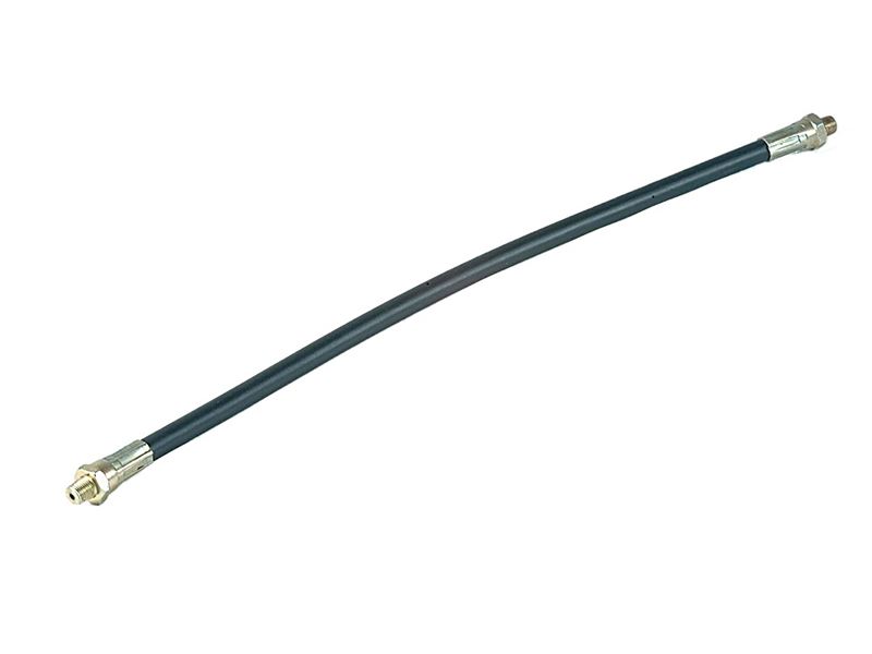 Faithfull Flexible Hose de Connexion 300mm pour Pistolets à Graisse, Filetage 1