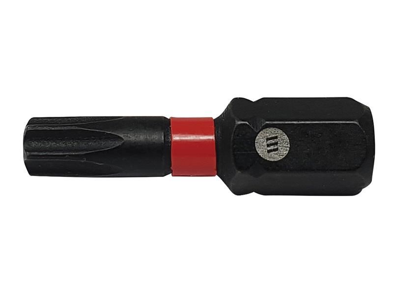 ForgeFix ForgeFast Embout TORX® TX10 pour chocs, 25mm, Acier trempé