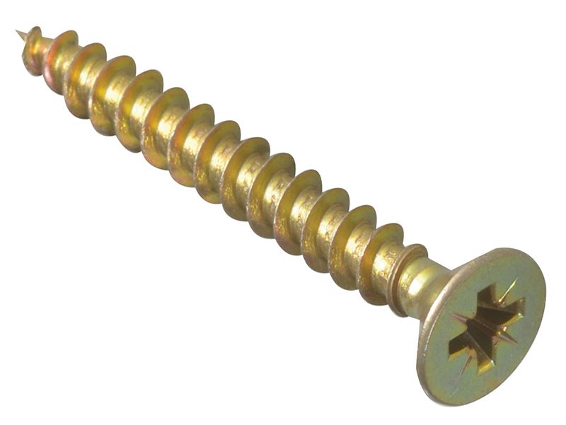 ForgeFix Pozi-compatibele verzinkte schroeven ST ZYP 5.0 x 45mm (Doos 200)