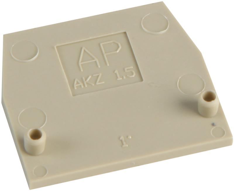 WEIDMÜLLER Mini-DIN End Plate, 1.5mm