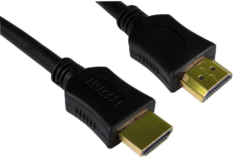HiLo - Kabel HDMI 4K UHD Berkelajuan Tinggi dengan Ethernet, Lelaki ke Lelaki, 