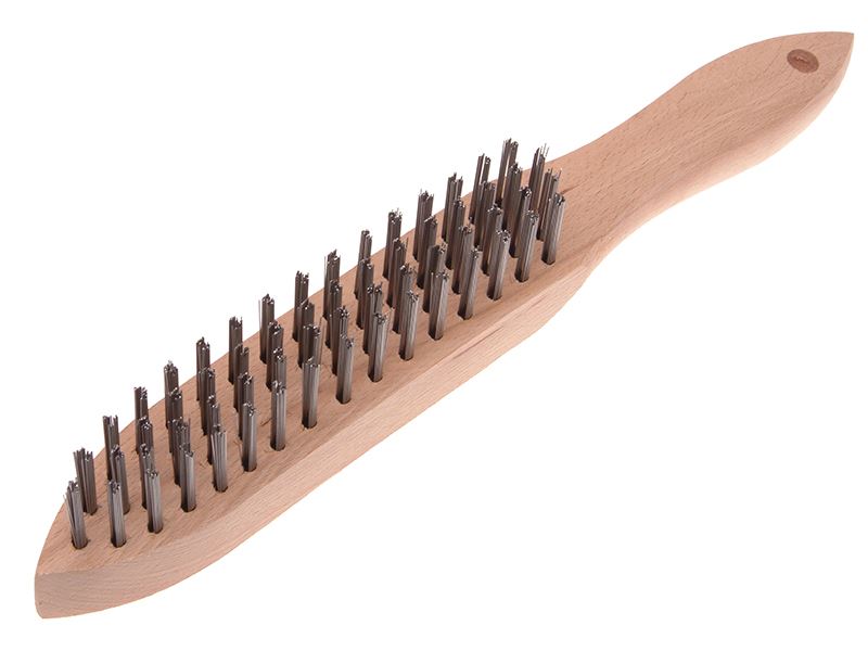 Escova de Raspar Heavy-Duty Faithfull 680/4, 4 Filas, 28G