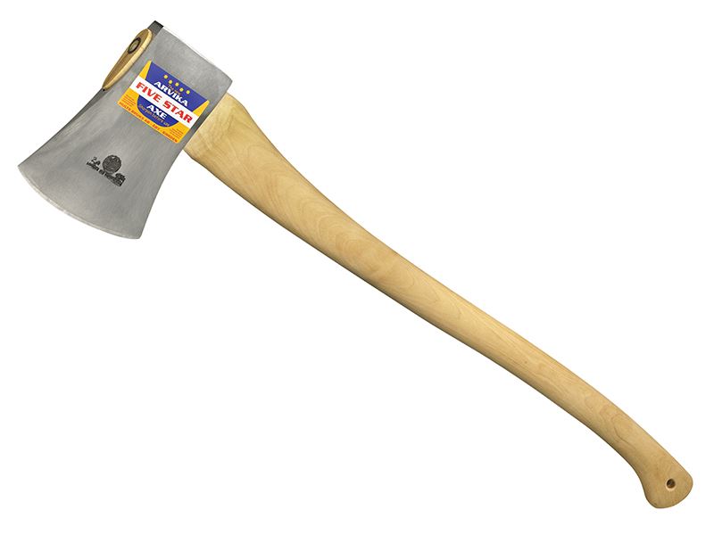 Hultafors Arvika 5 Star Tuairín Foirceann – Ceann 2kg, Lámhfharsa Hickory, 800m