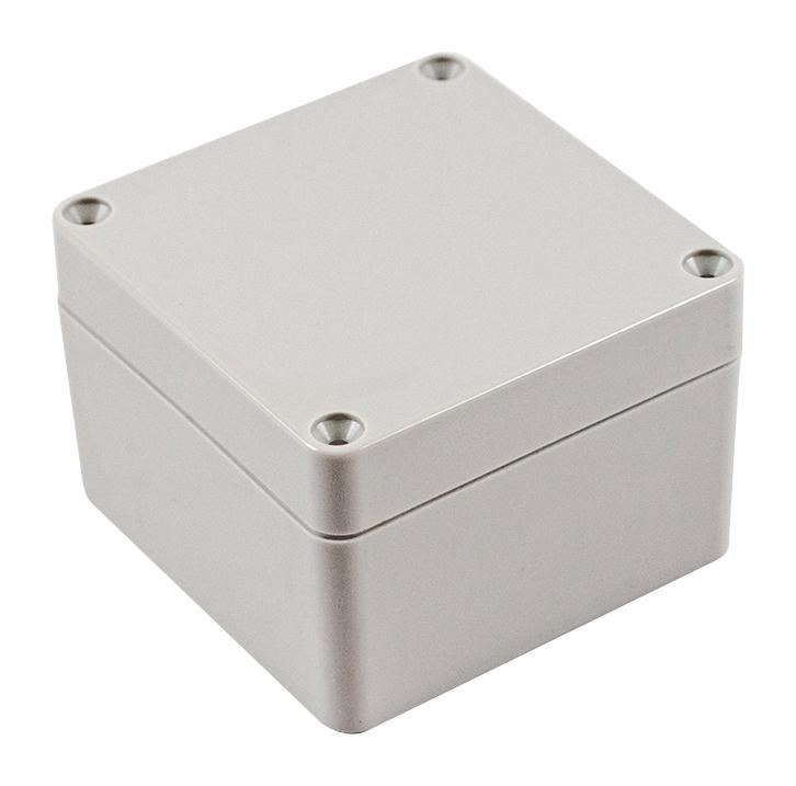 MULTICOMP PRO - Leichtgraues Polycarbonat-Gehäuse, IP65, 80 x 55 x 82mm