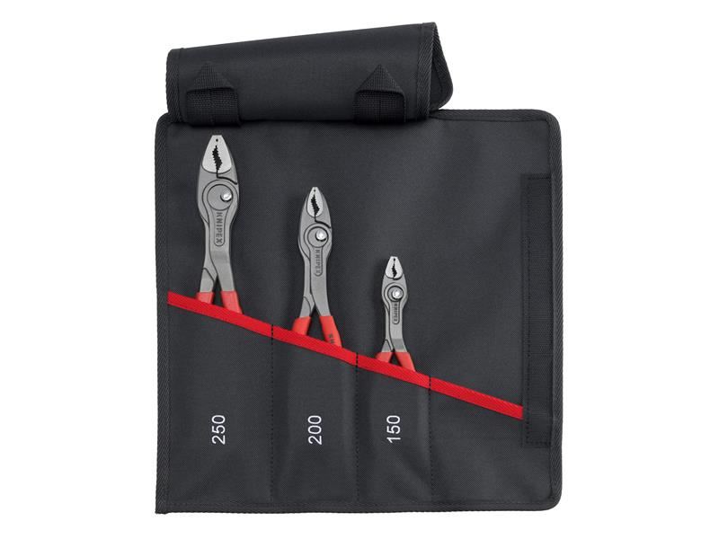 Knipex TwinGrip® Sada kombinovaných kleští, 3 kusy