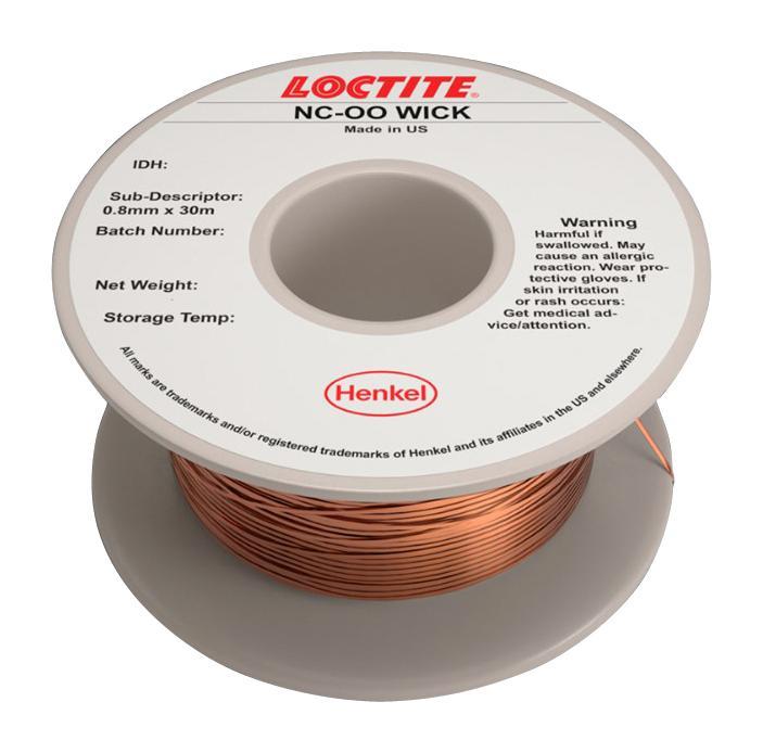 MULTICORE / LOCTITE No-Clean Entlötlitze, 0,89mm x 30m