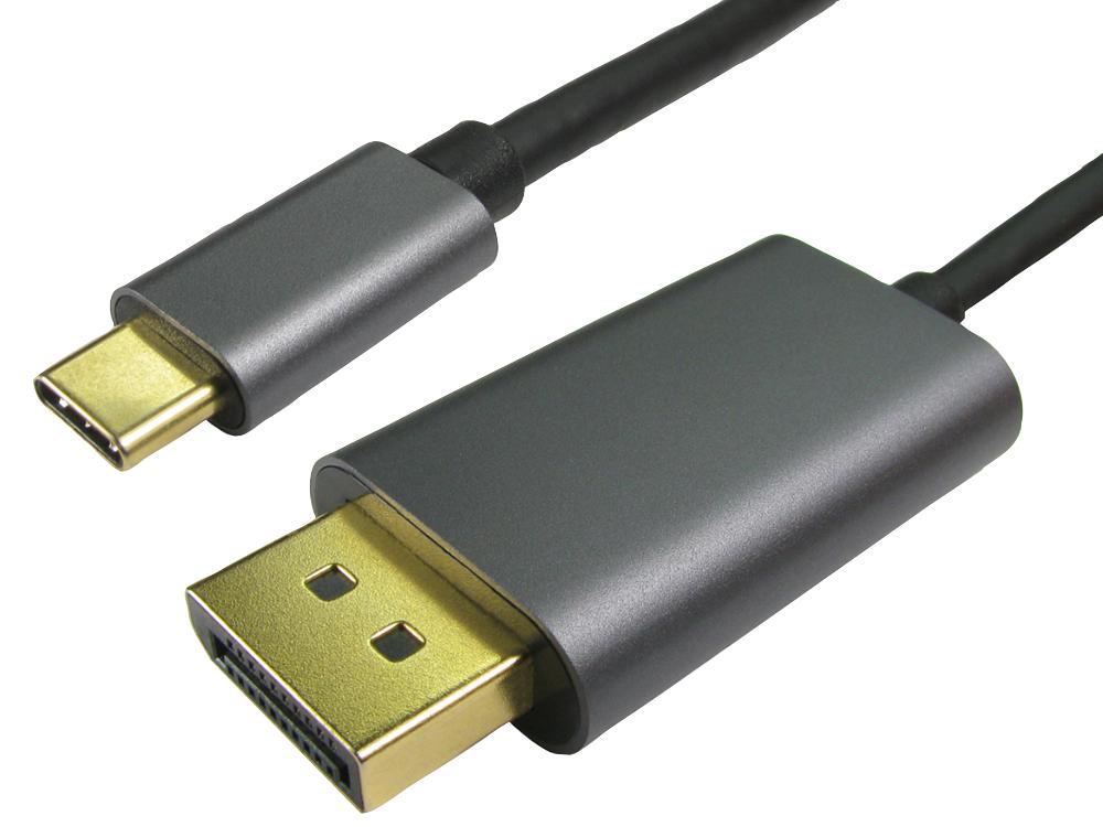 PRO SIGNAL USB-C na DisplayPort adaptér, 1 m - podpora 8K/4K