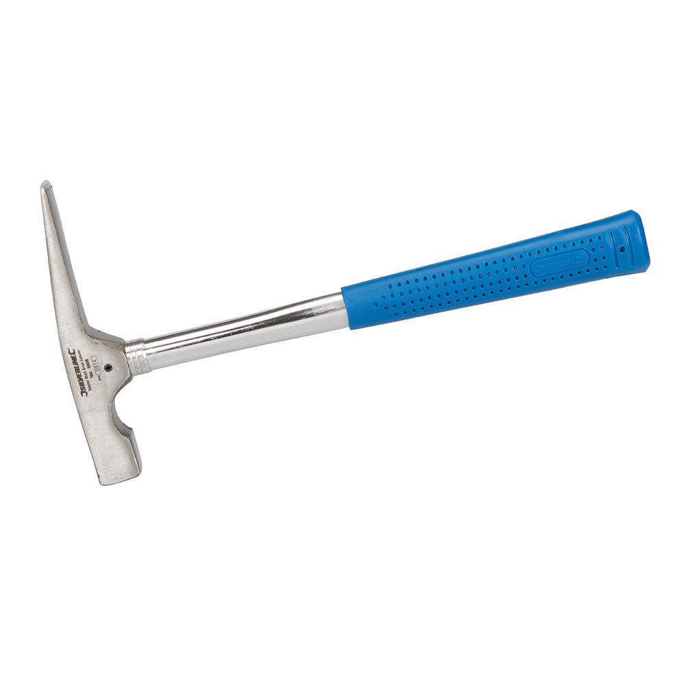Silverline Martillo de Albañilería con Cabeza de Acero Forjado de 454g